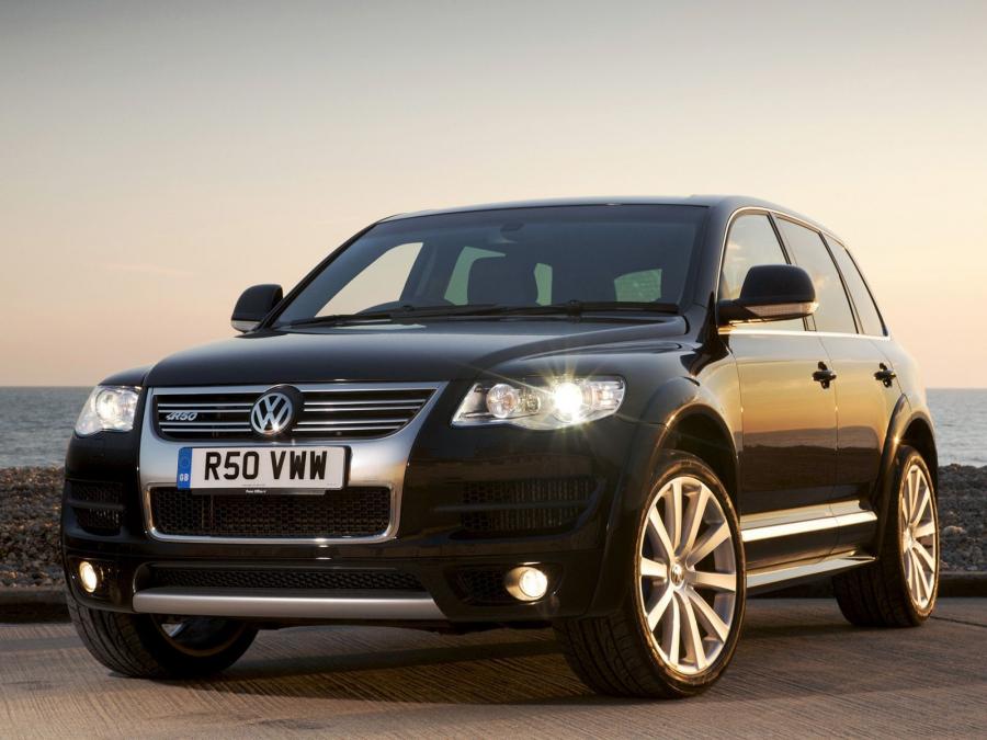  Volkswagen Touareg R50 2007 года  (UK) (фото 5 из 5)